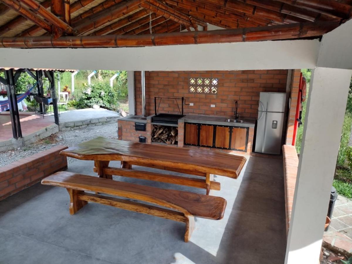 Finca Hotel La Bonita By La Macorina Quimbaya Eksteriør billede