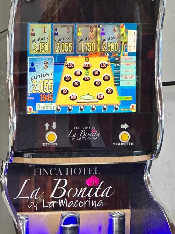 Finca Hotel La Bonita By La Macorina Quimbaya Eksteriør billede