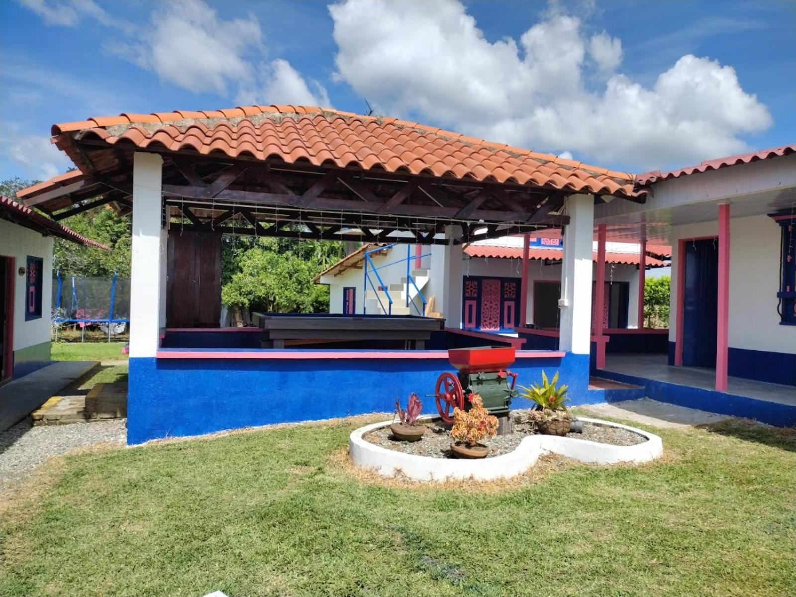 Finca Hotel La Bonita By La Macorina Quimbaya Eksteriør billede